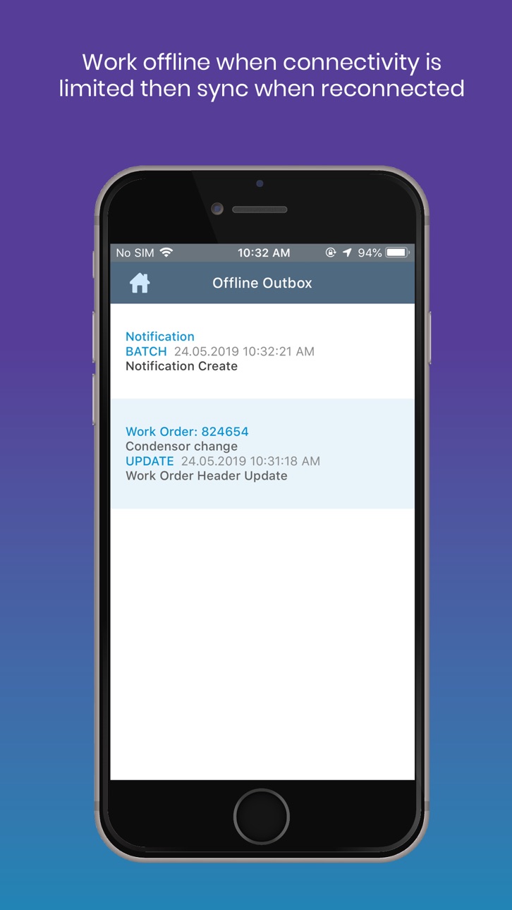 iPhone screenshot