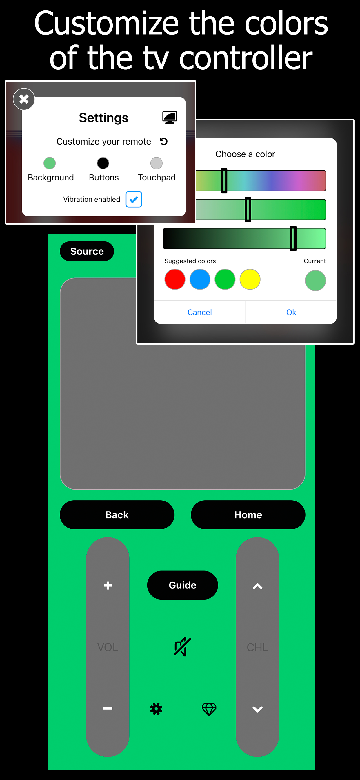 Remote TV for LG Smart screenshot 3