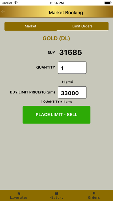 Screenshot #3 pour Mangi Lal Agarwal Bullion