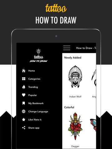 Tattoo - How to Draw, Ideasのおすすめ画像6