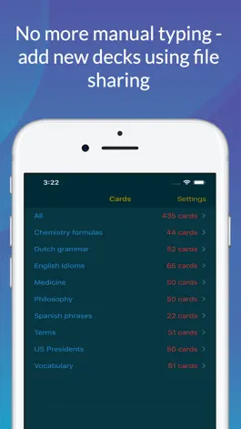 Game screenshot FC - Flash cards for learning apk