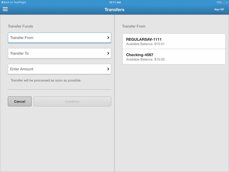 Johnson County Bk TN for iPad screenshot-3