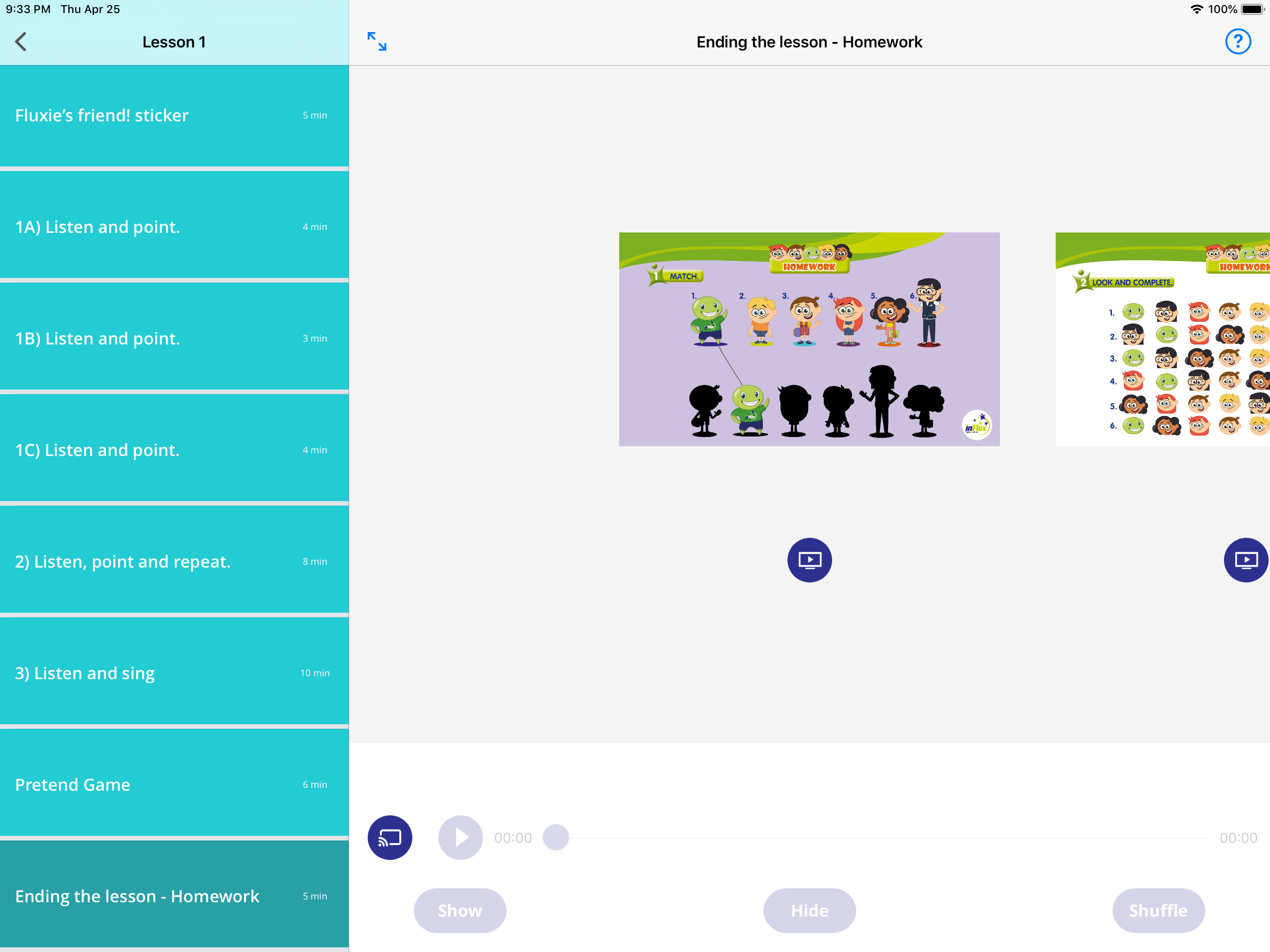 Fluxie & Friends screenshot 3