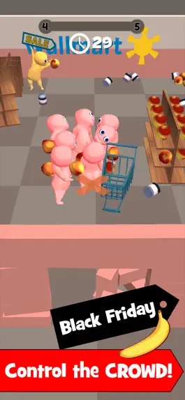 Game screenshot Black Friday: Crazy Shopping mod apk