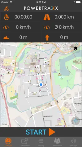 Game screenshot PowerTraxx GPS Tracker mod apk
