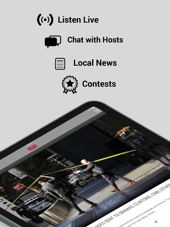 Screenshot #4 pour Newstalk KGVO