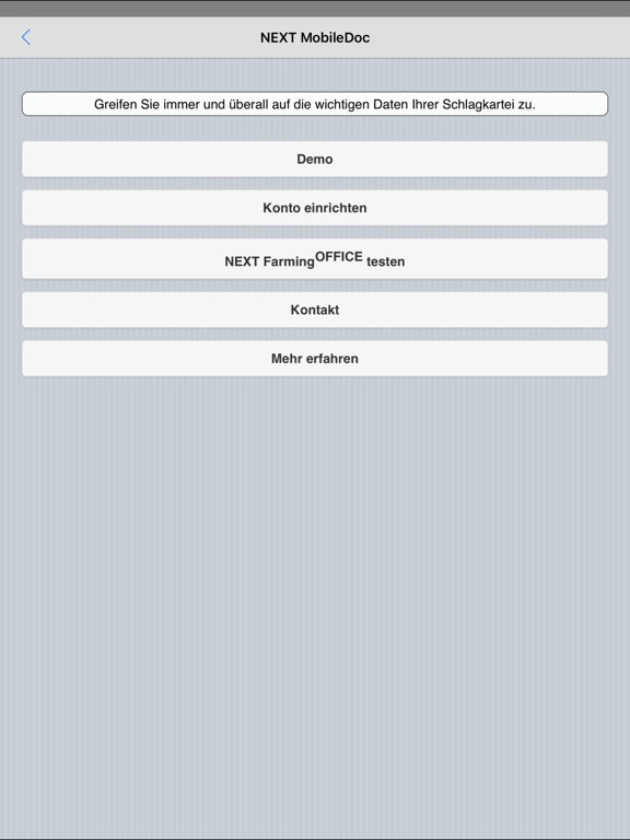 Screenshot #4 pour NEXT MobileDoc