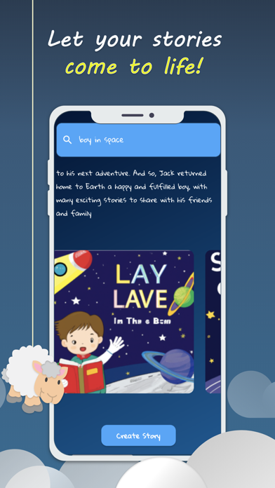 Personalized Bedtime Stories Screenshot