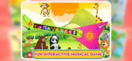 Game screenshot Baby Fun Guitar Animal Noises apk