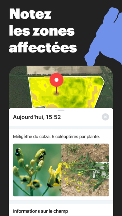 Screenshot #2 pour OneSoil Scouting : app et plus