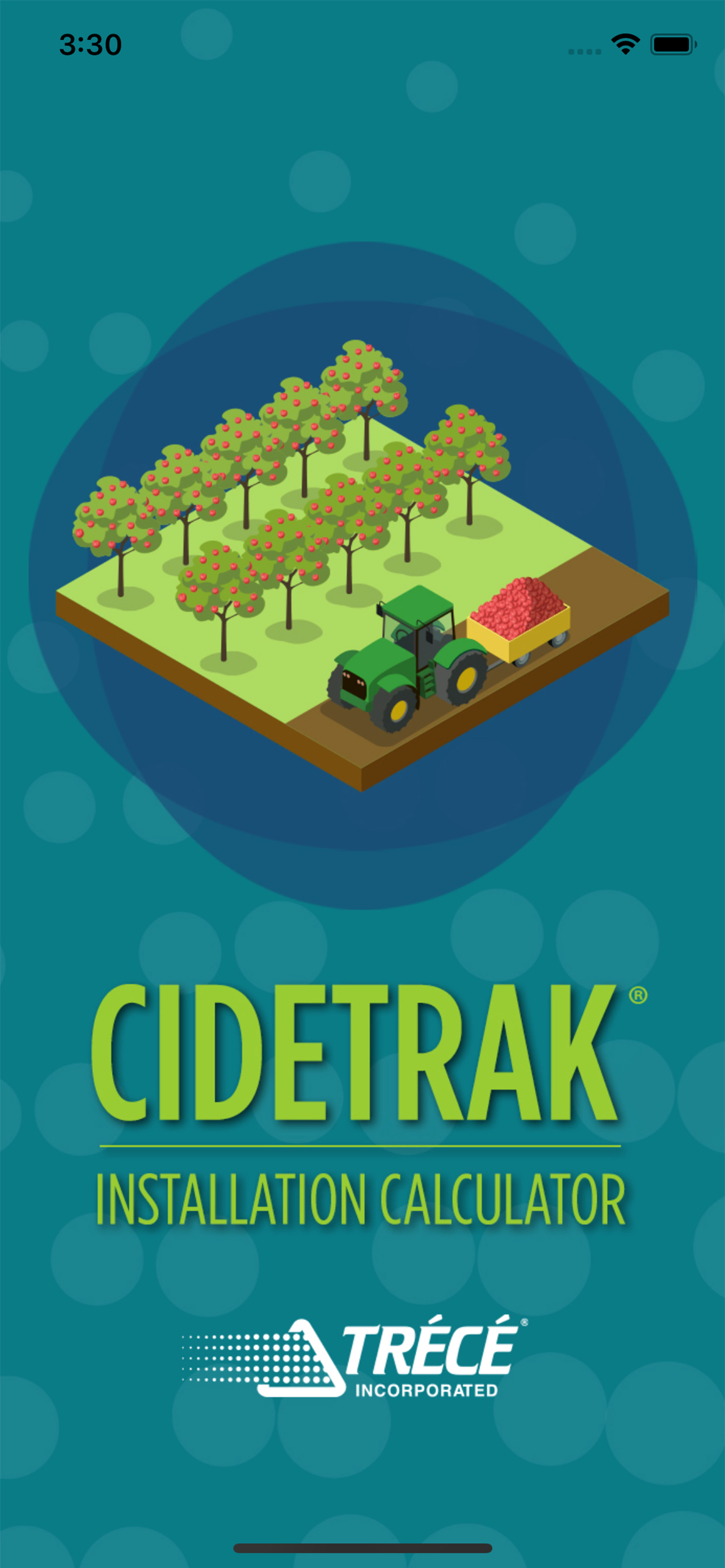 Trécé's CIDETRAK® Installation