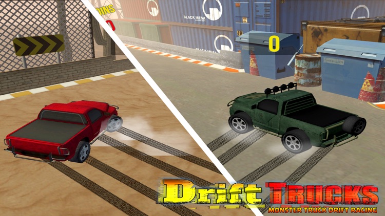 Racing Monster Trucks Drift 3D