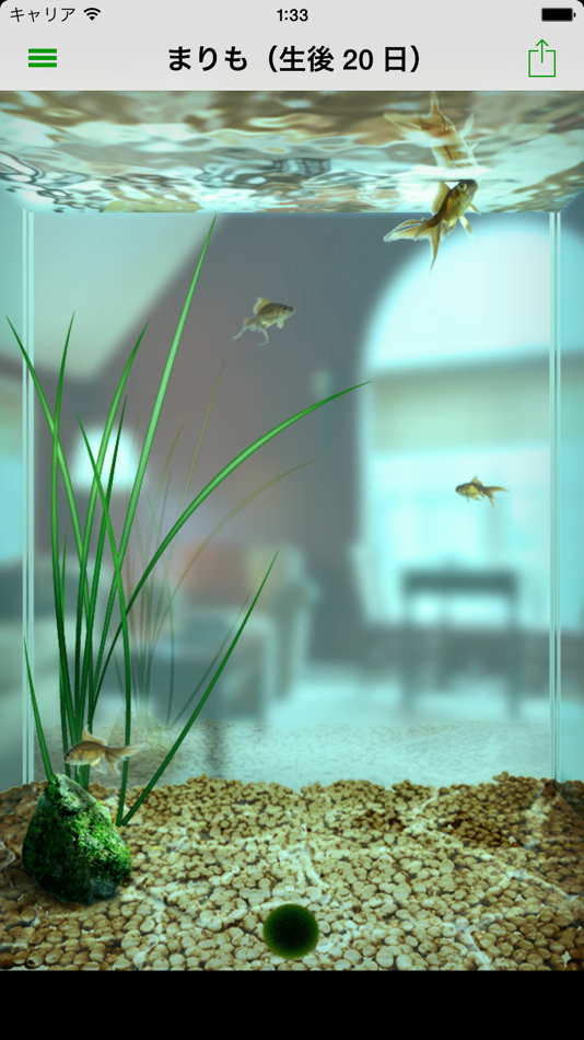 #1. The Marimo (iOS) 由: Kosuke Ogawa