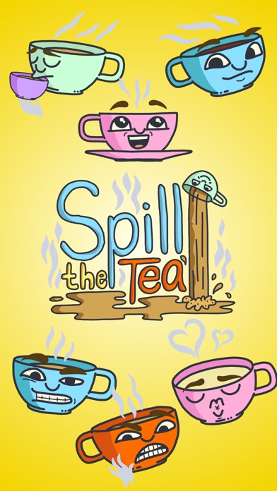 Screenshot #1 pour Spill the Tea