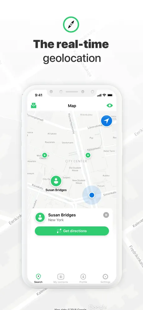 Friends Finder, track location