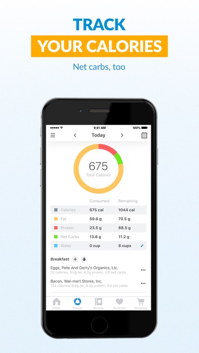 Total Keto Diet: Low Carb Appのおすすめ画像3