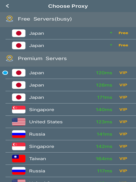 Screenshot #5 pour VPN:Best Safe & Fast Proxy