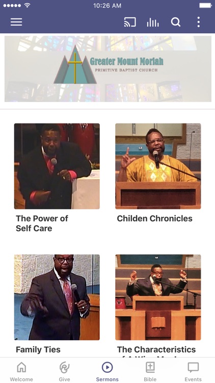 Greater Mount Moriah