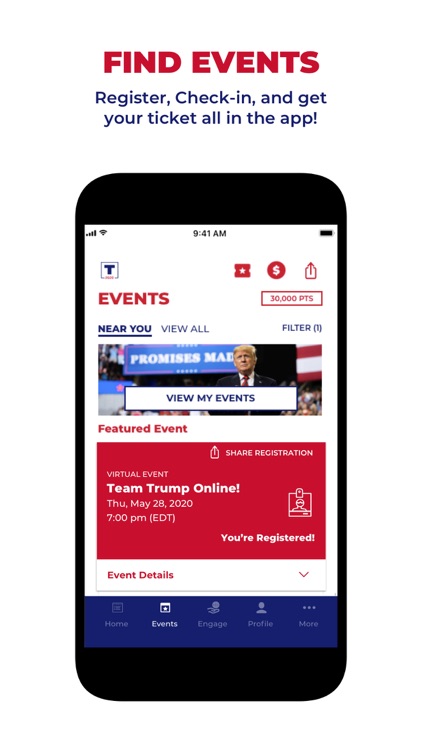 Official Trump 2020 App screenshot-3