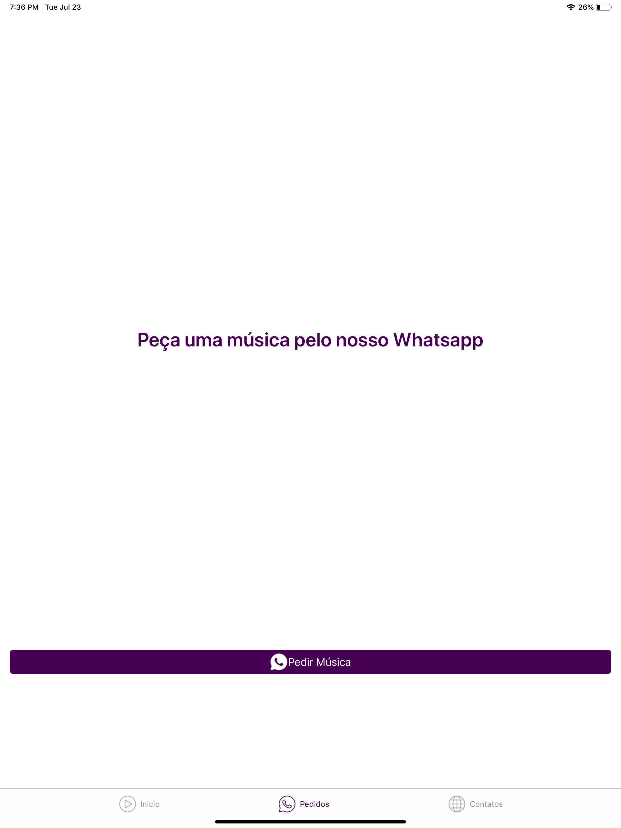 Açaí FM Sorriso 104,7 screenshot 5