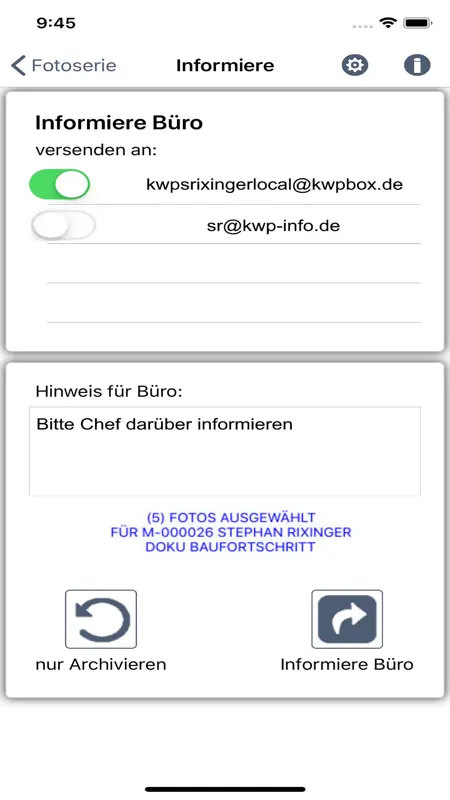 KWPBox Foto-App screenshot 5 of 5
