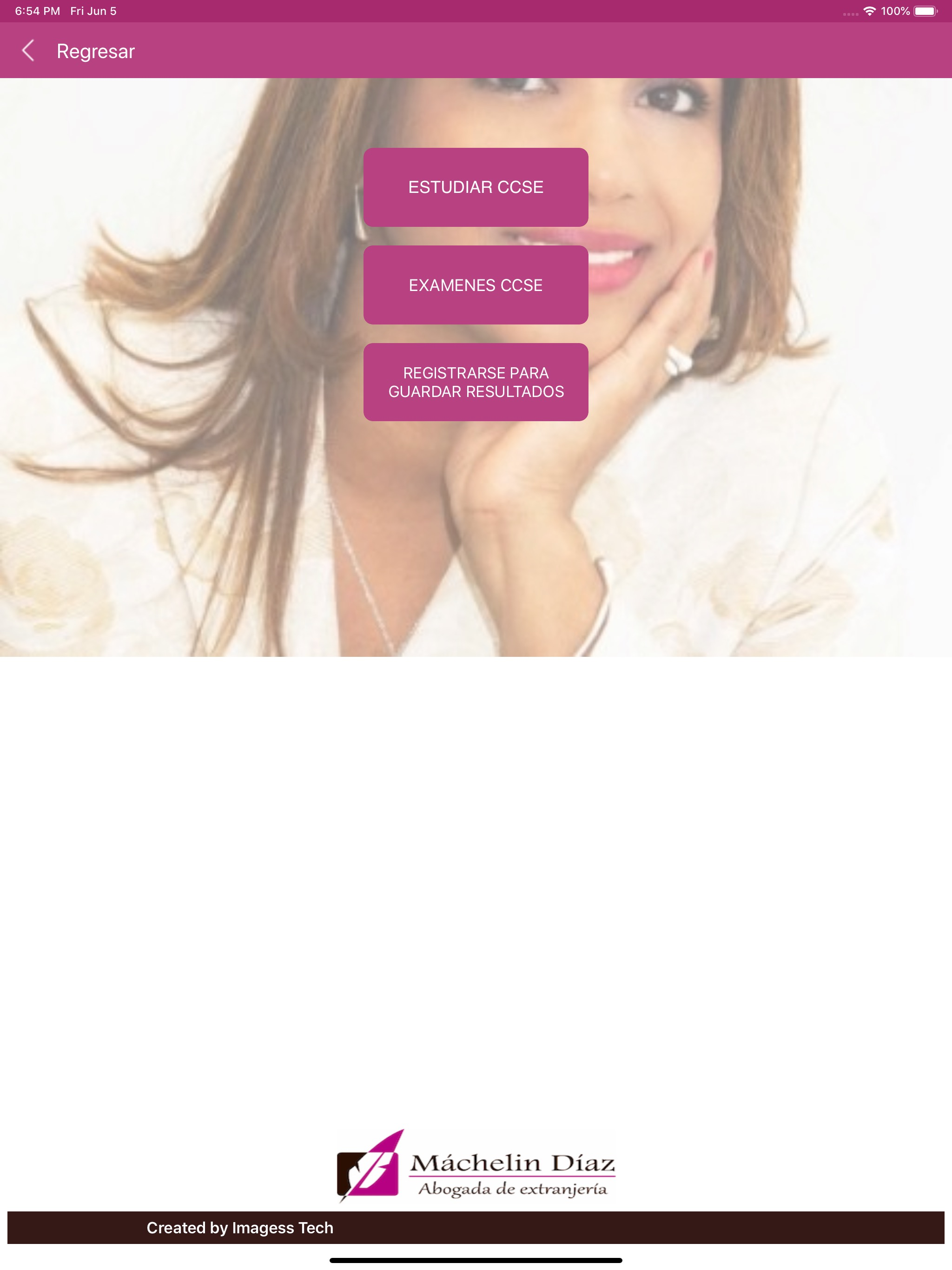Prueba CCSE screenshot 6