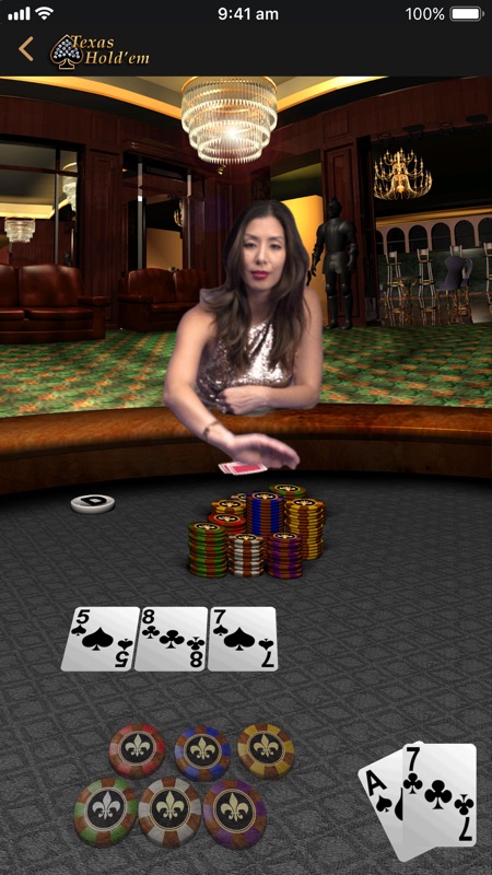 Texas Hold’em screenshot 4
