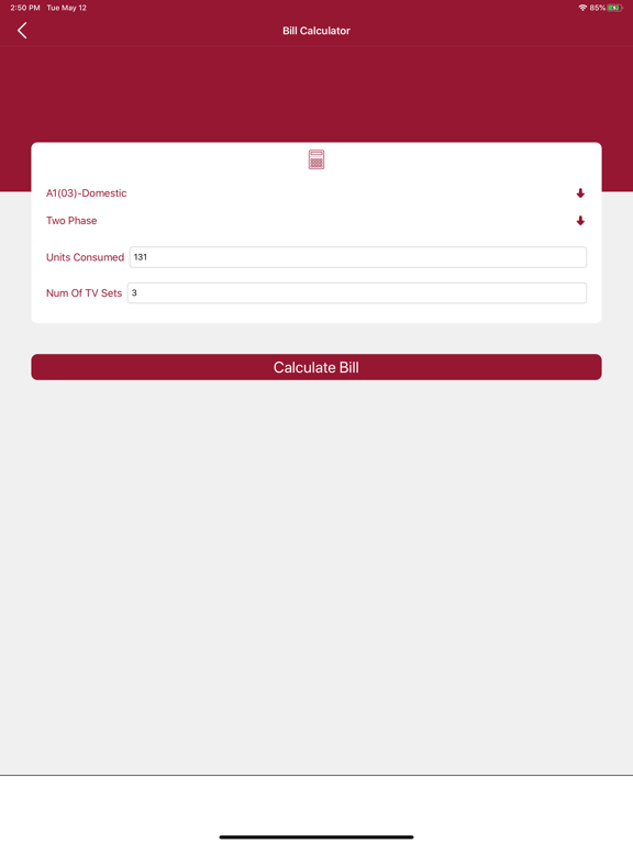 Wapda Bill Checker Online iPad screenshot