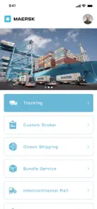 MaerskGlance screenshot #1 for iPhone