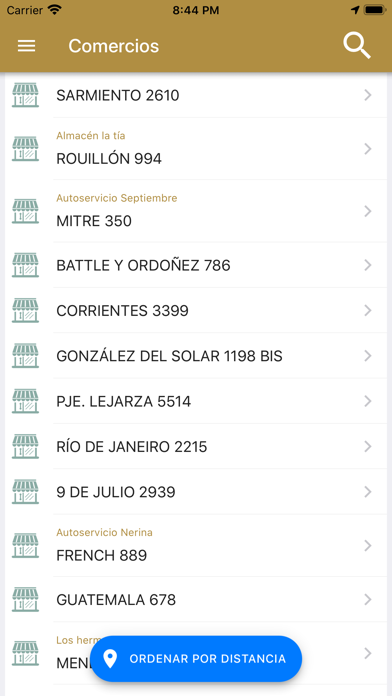 Screenshot #2 pour Precios Justos Rosario