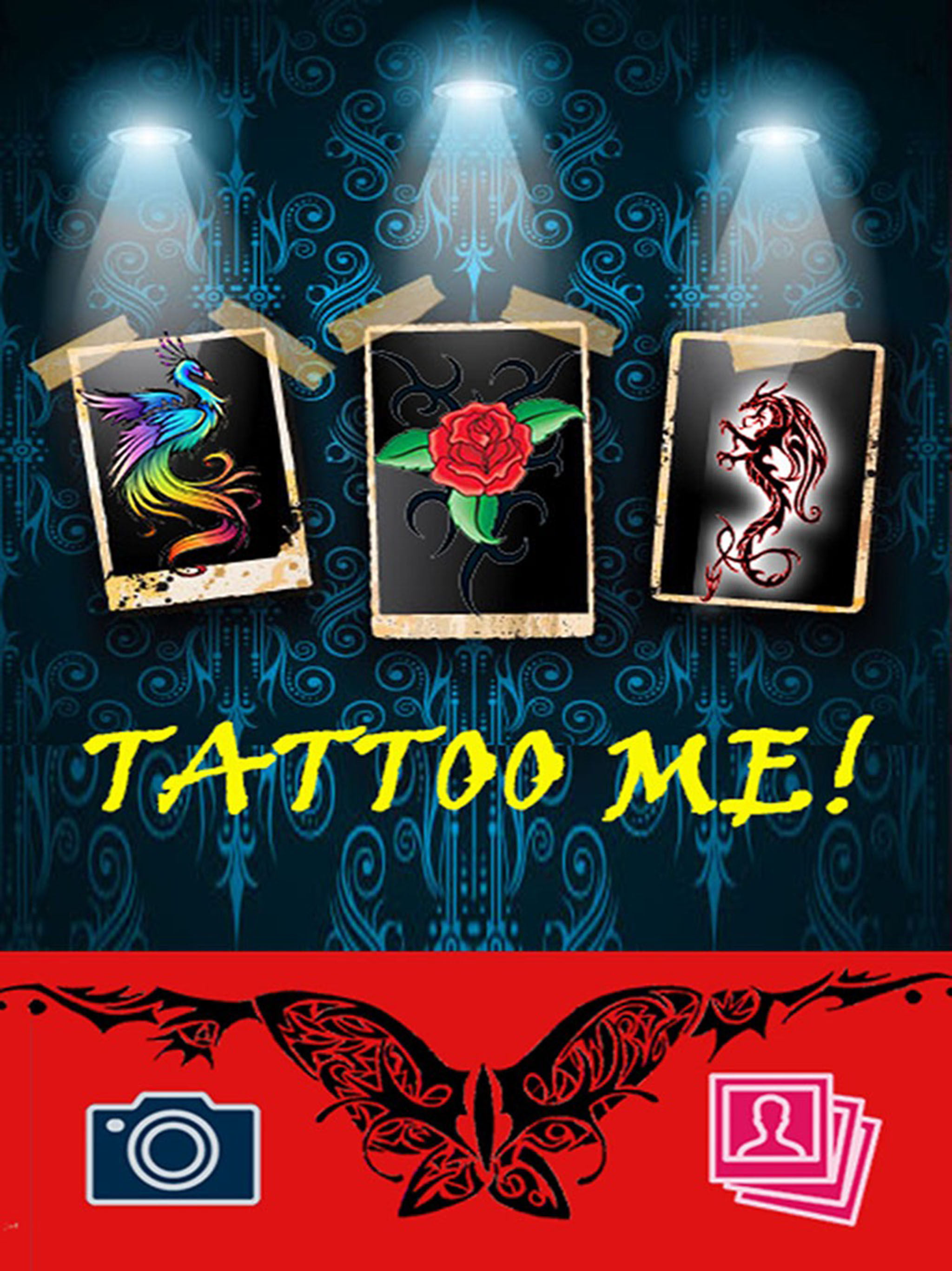 Tattoo Me Master - Photo Maker