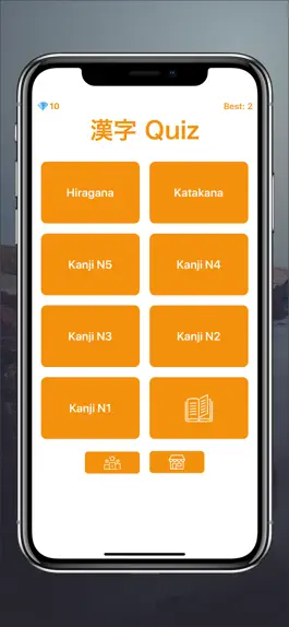 Game screenshot Kanji Quiz - JLPT Learning mod apk