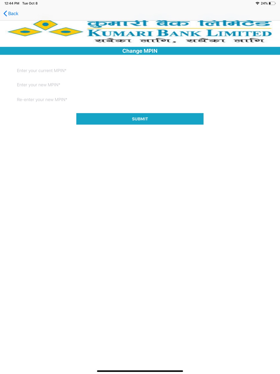 iPad screenshot