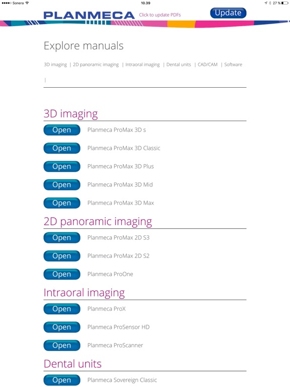 Screenshot #4 pour Planmeca Manual Kit