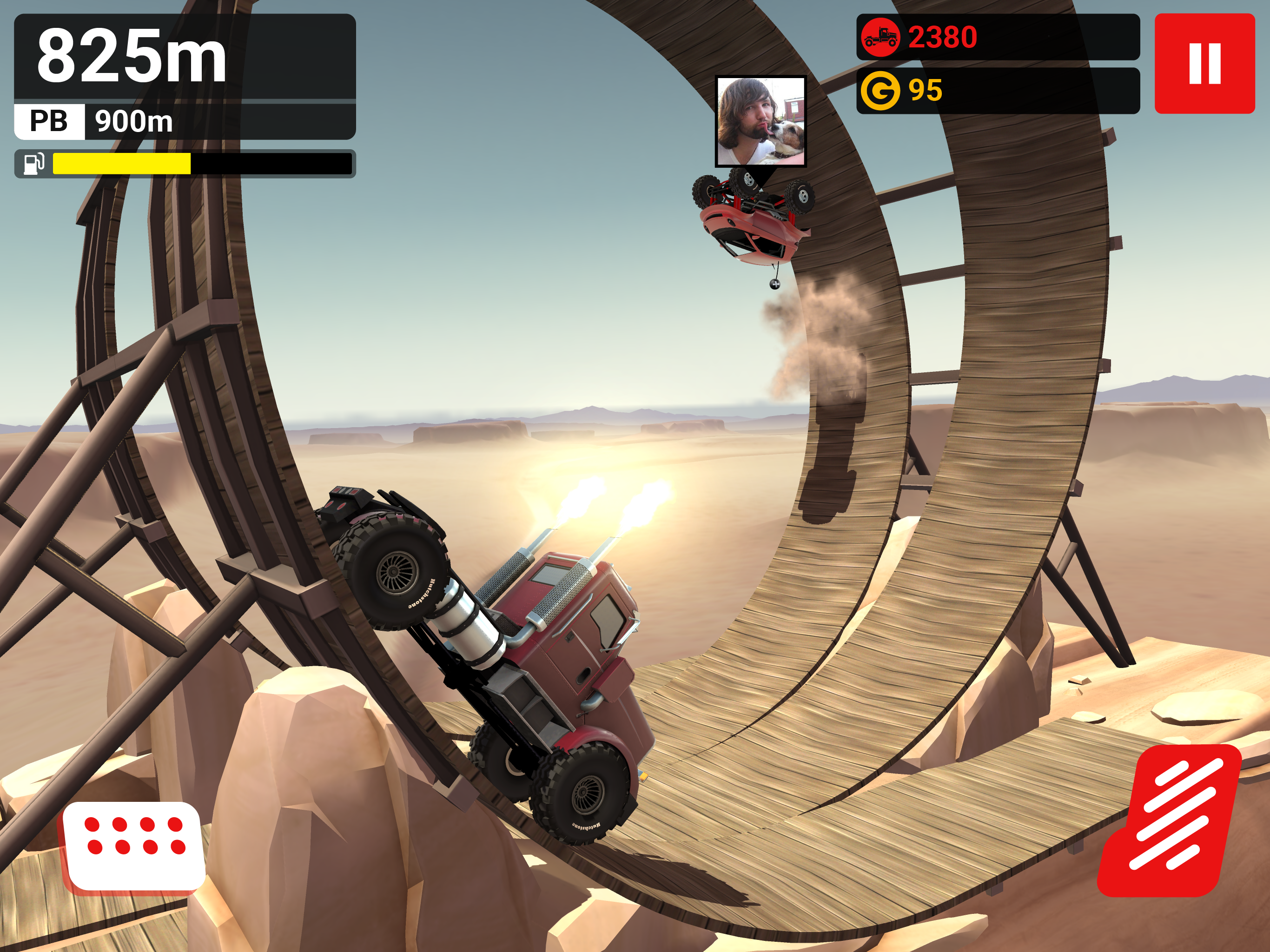 MMX Hill Dash — OffRoad Racing screenshot 2