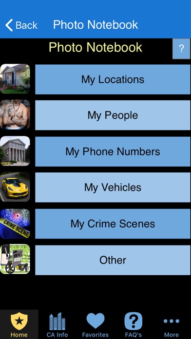 Pocket Brainbook for Police! screenshot 4