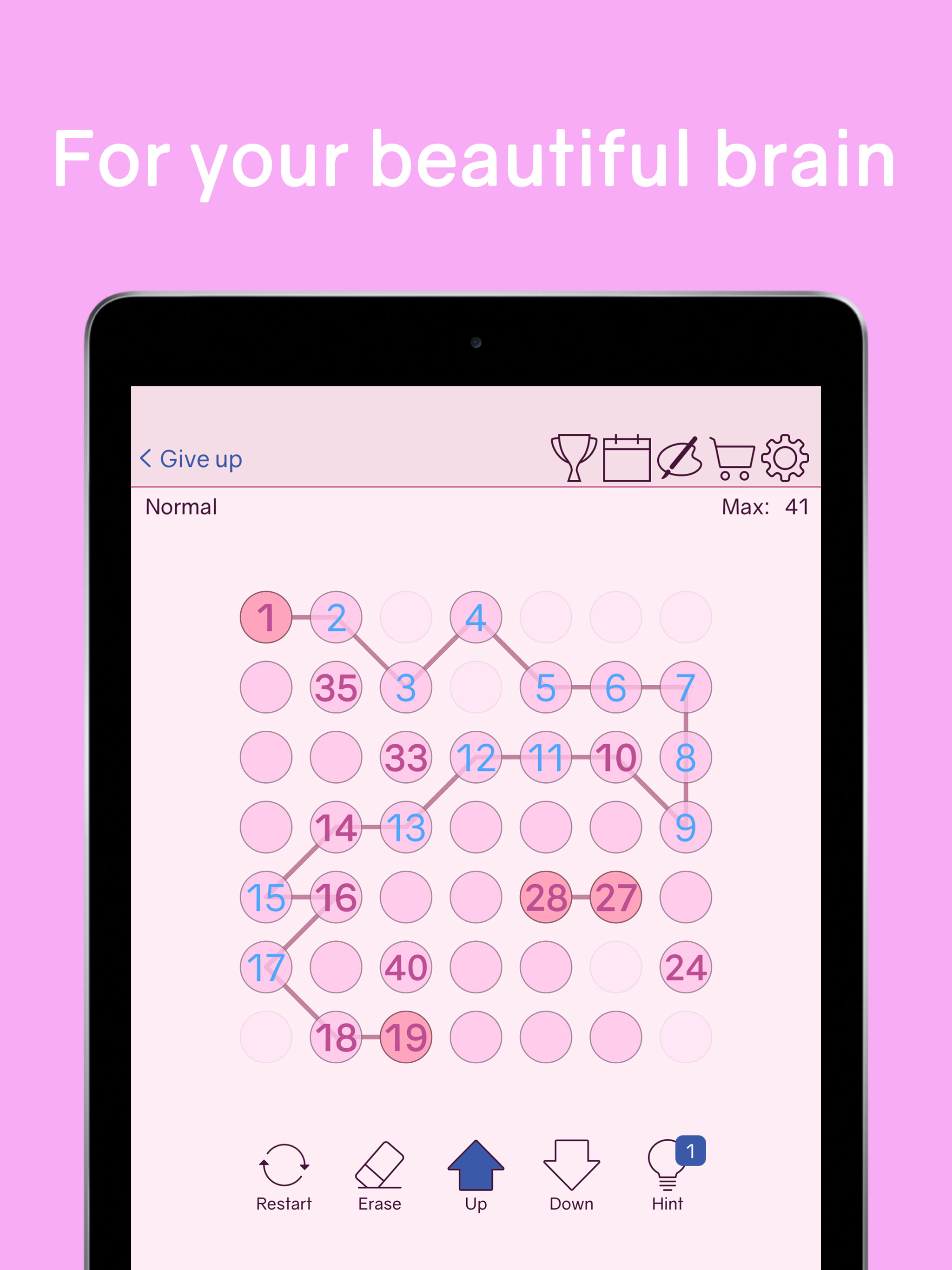 Number Chain - Logic Puzzle