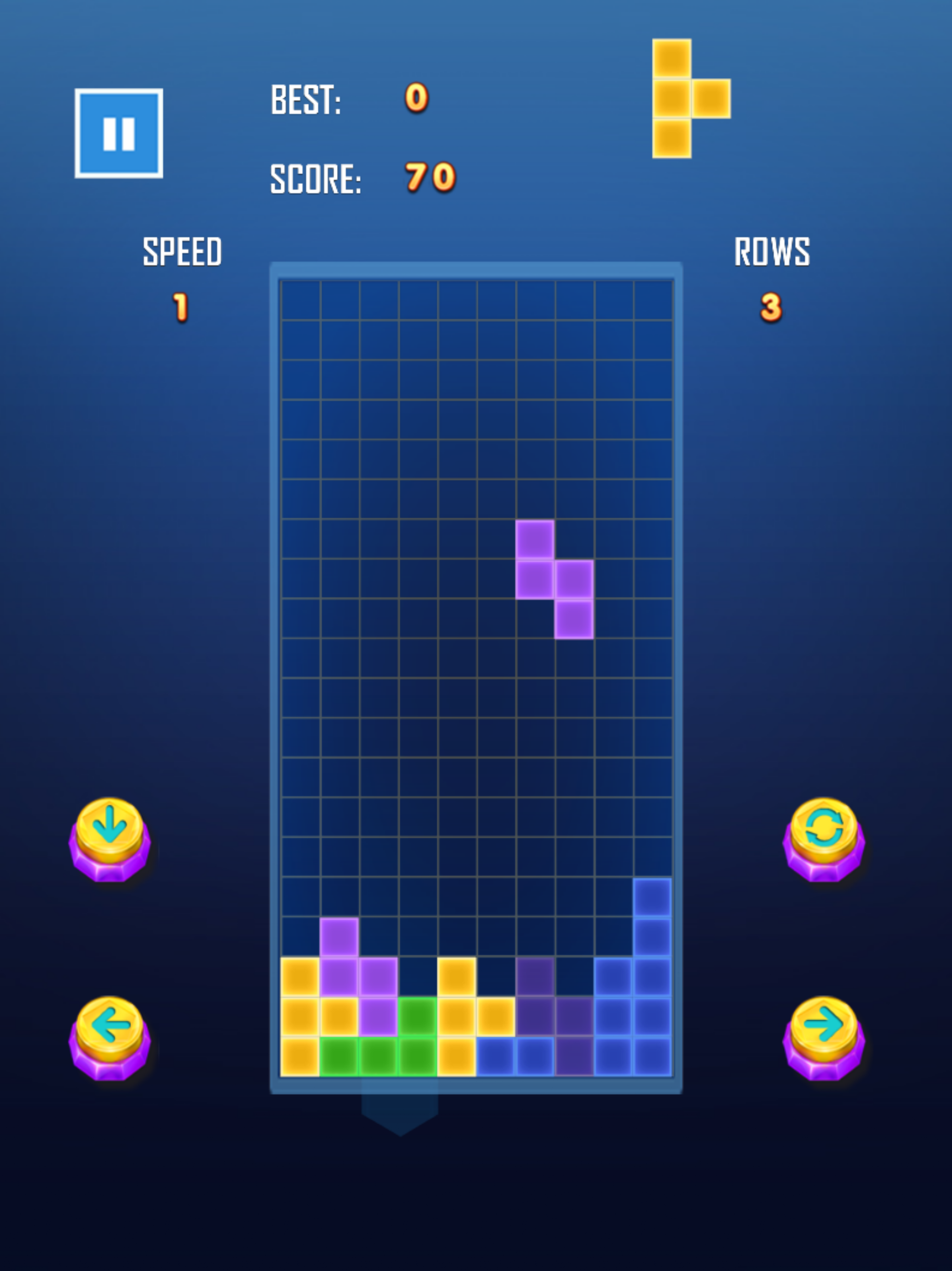 Hexa Square Block Puzzle - Fun screenshot 12