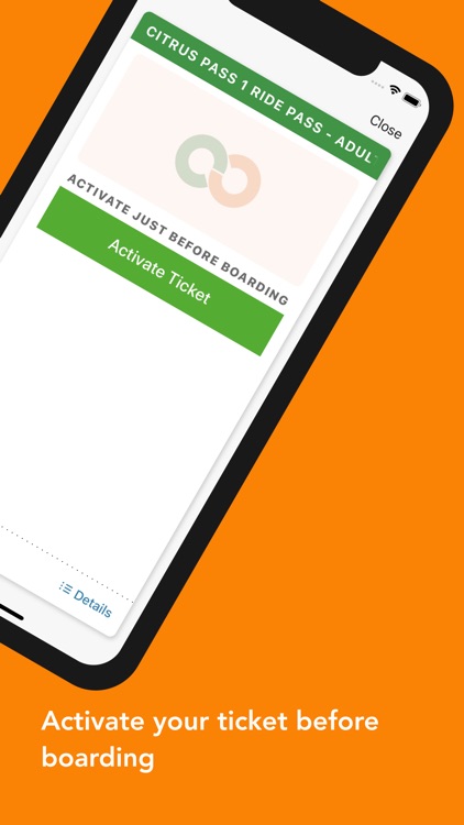 Citrus Connection mPass screenshot-3