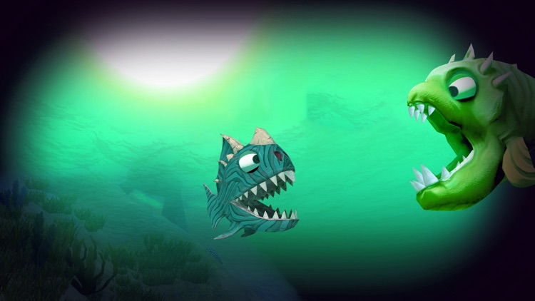 3D Fish Feeding and Grow
