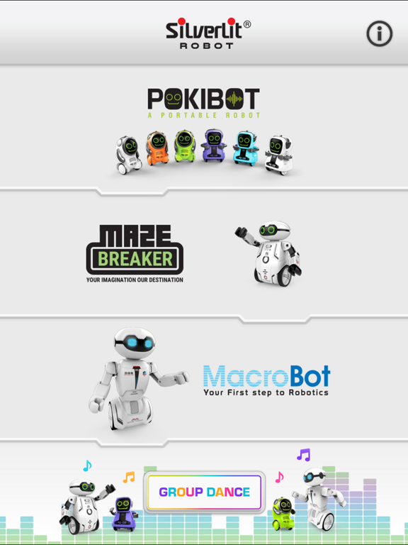 silverlit macrobot app