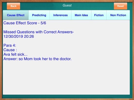 3rd Grade Comprehension Skills iPad screenshot 10 - Book app