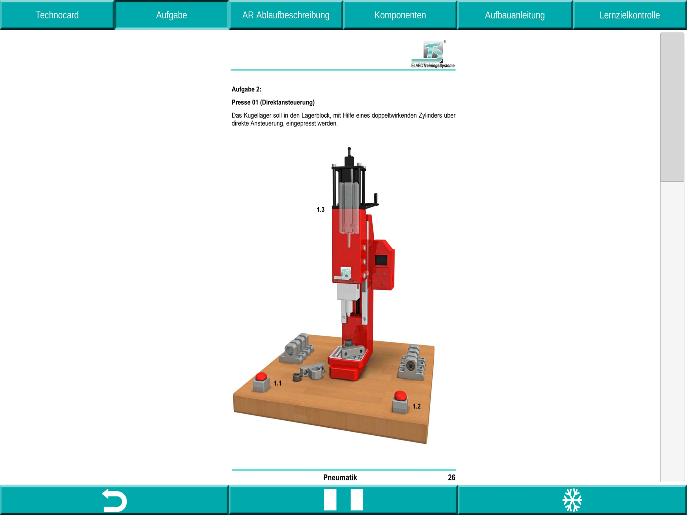 tec2SKILL Pneumatics