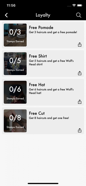 Wolfs Head Barber Shop(圖3)-速報App