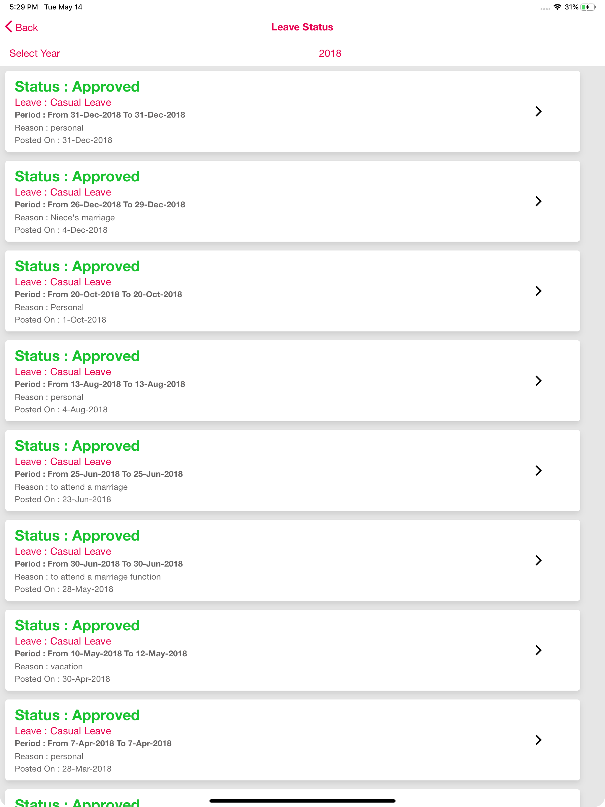 PayCare screenshot 7