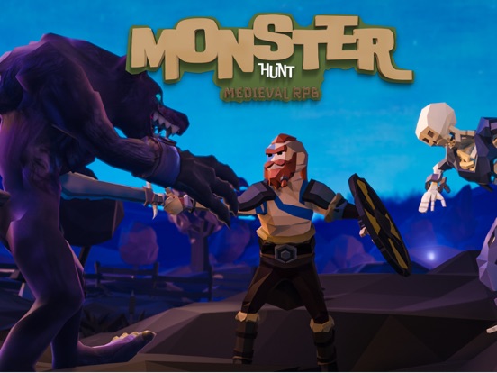 Screenshot #4 pour Chasse aux monstres RPG