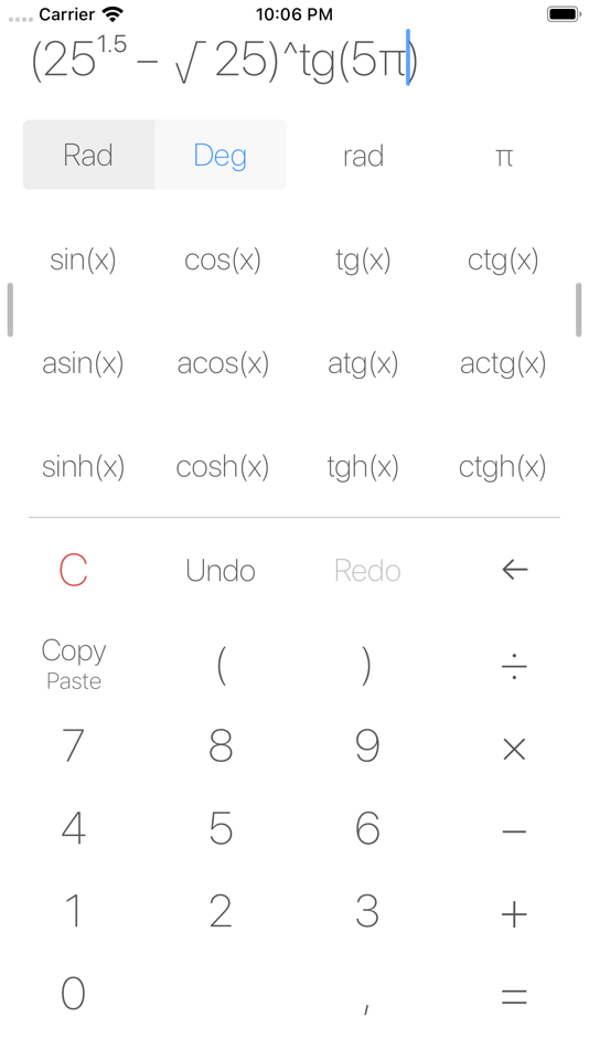 #3. Expressions Calculator (macOS) By: Andrei Salavei