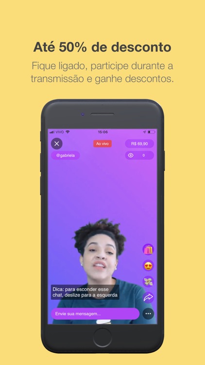 LiveShop - shopping ao vivo