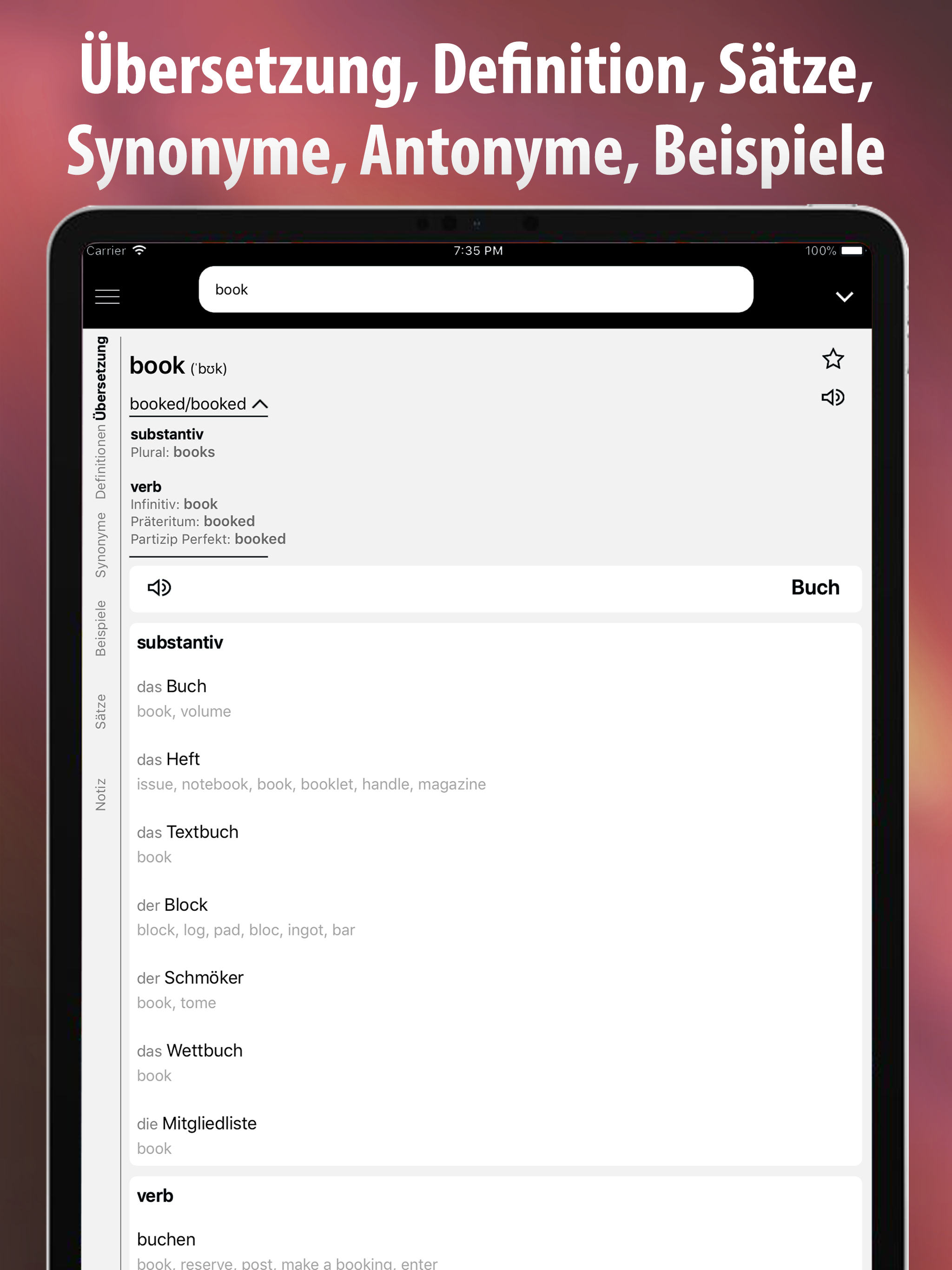 Englisch Deutsch Übersetzer + screenshot 8