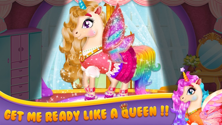 Little Unicorn Care And Makeup screenshot-6